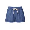  Tooxika Shorts Women Summer Pants Faux Denim Straight Pants Loose Large Size Pants Slim Thin Casual Women's Pants