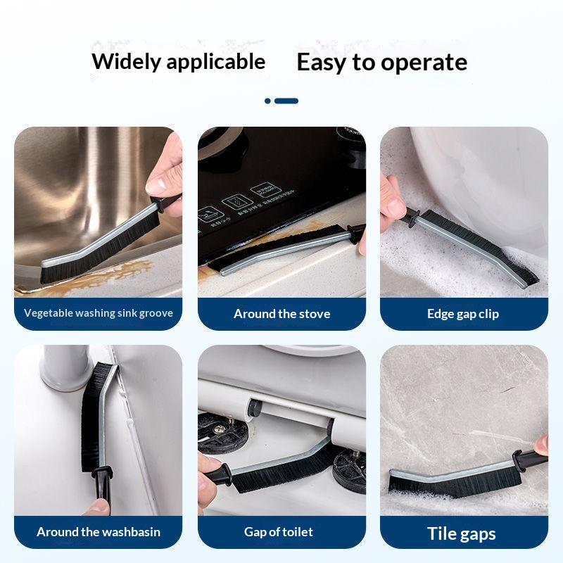 1-15 Pcs Crevice Cleaning Brush Set, Hard Bristle Cleaning Supplies For Kitchen, Bathroom, Corner, Grout, Sink, Cup, Teapot, Bot