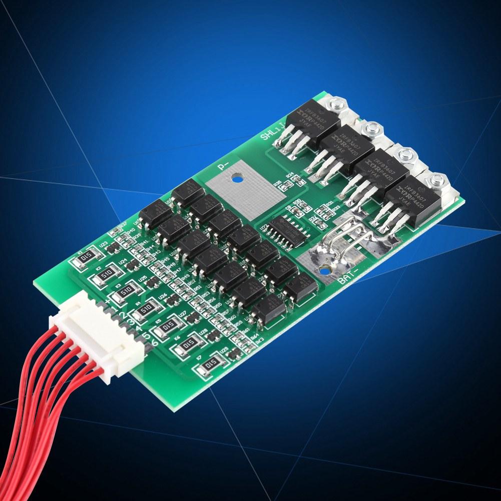 1pc 7S 24V 20A Lithium Battery BMS Protection Board with Balancing Function