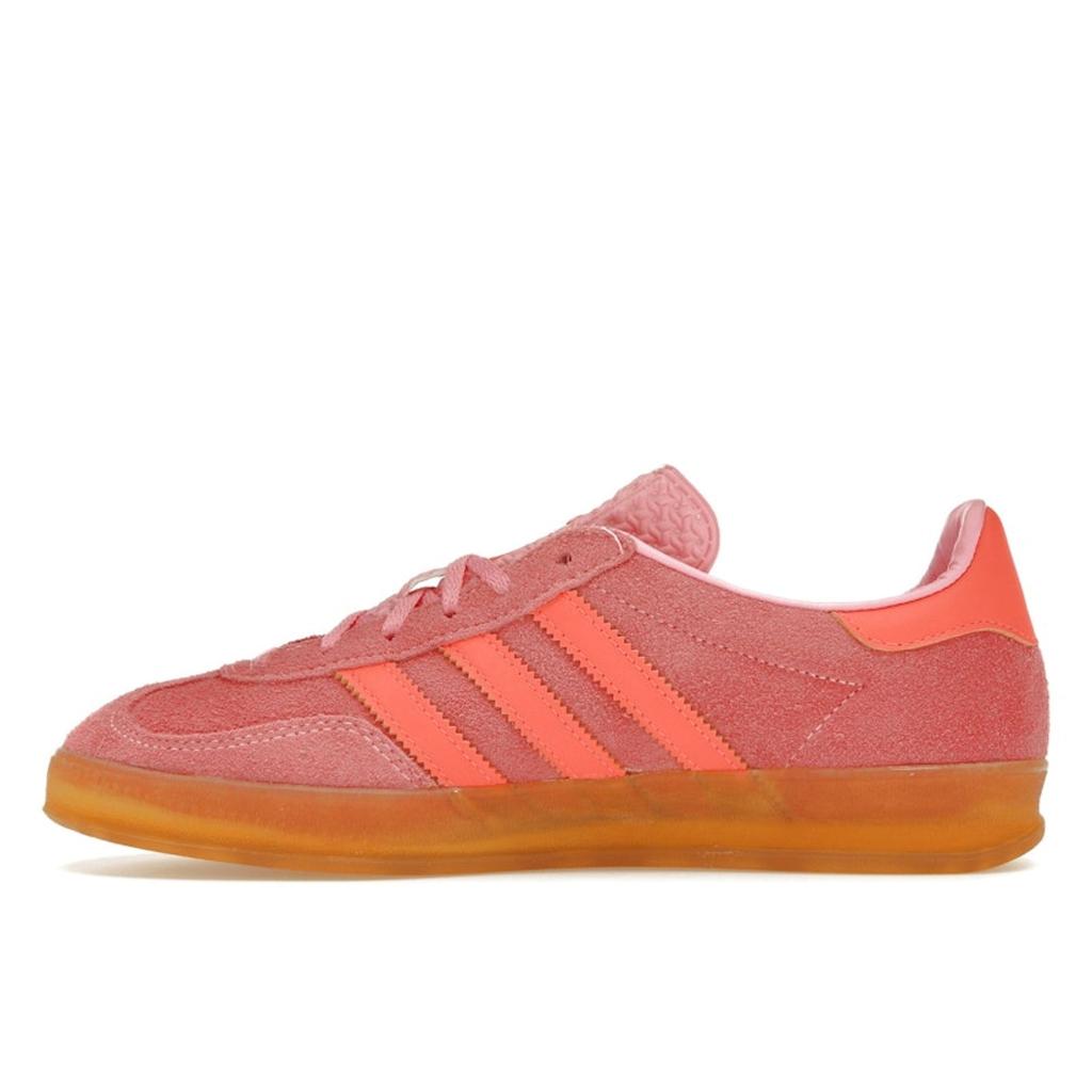 Adidas Gaselle Innendørs Beam Rosa Solar Rød Dame Joggesko Gum IE1058
