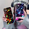 Musical Note Staff Mobile Phone Case for Samsung Galaxy S25 S24 S23 S22 S21Plus FE Ultra Clear Colorful Cover Smartphone Cover