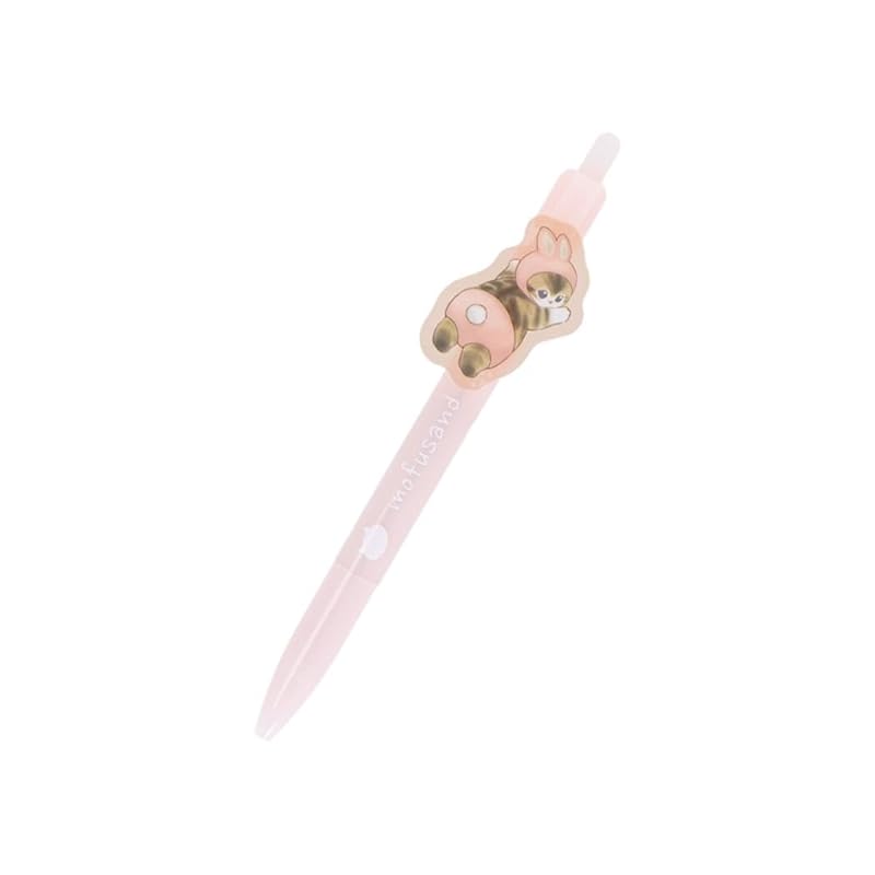 

sunstar stationery mofusand ballpoint pen oil based ink Rabbit S4656547