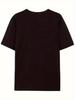 Mimi Hibiskus Damen Komfort T-Shirt Süßes Kurzarm Rundhals Oberteil Damenbekleidung y2k Oberteil T-Shirt Damen