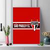 São Paulo F.C 100% Round Full Drill 5D DIY Diamond Painting Embroidery Cross Stitch Rhinestone Décor