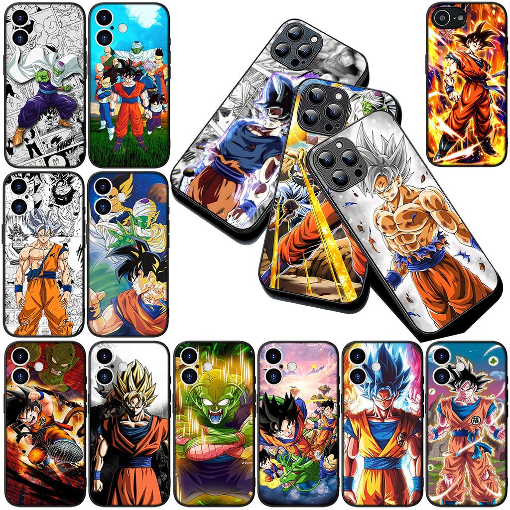 for Samsung Galaxy S20 S22 S21 FE Ultra Plus A07 A17 A15 A16 A25 A57 A37 Phone Case Piccolo Dragons Gokus Balls DragonBalls