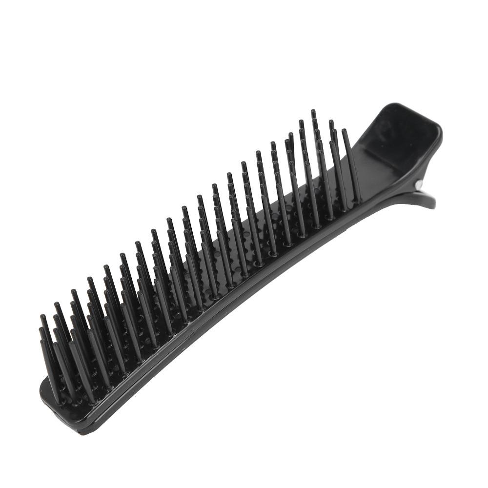 Leichte Lange Haarspangen Schwarz Anti-Rutsch Haaraccessoire Salon Haarspangen Heimgebrauch
