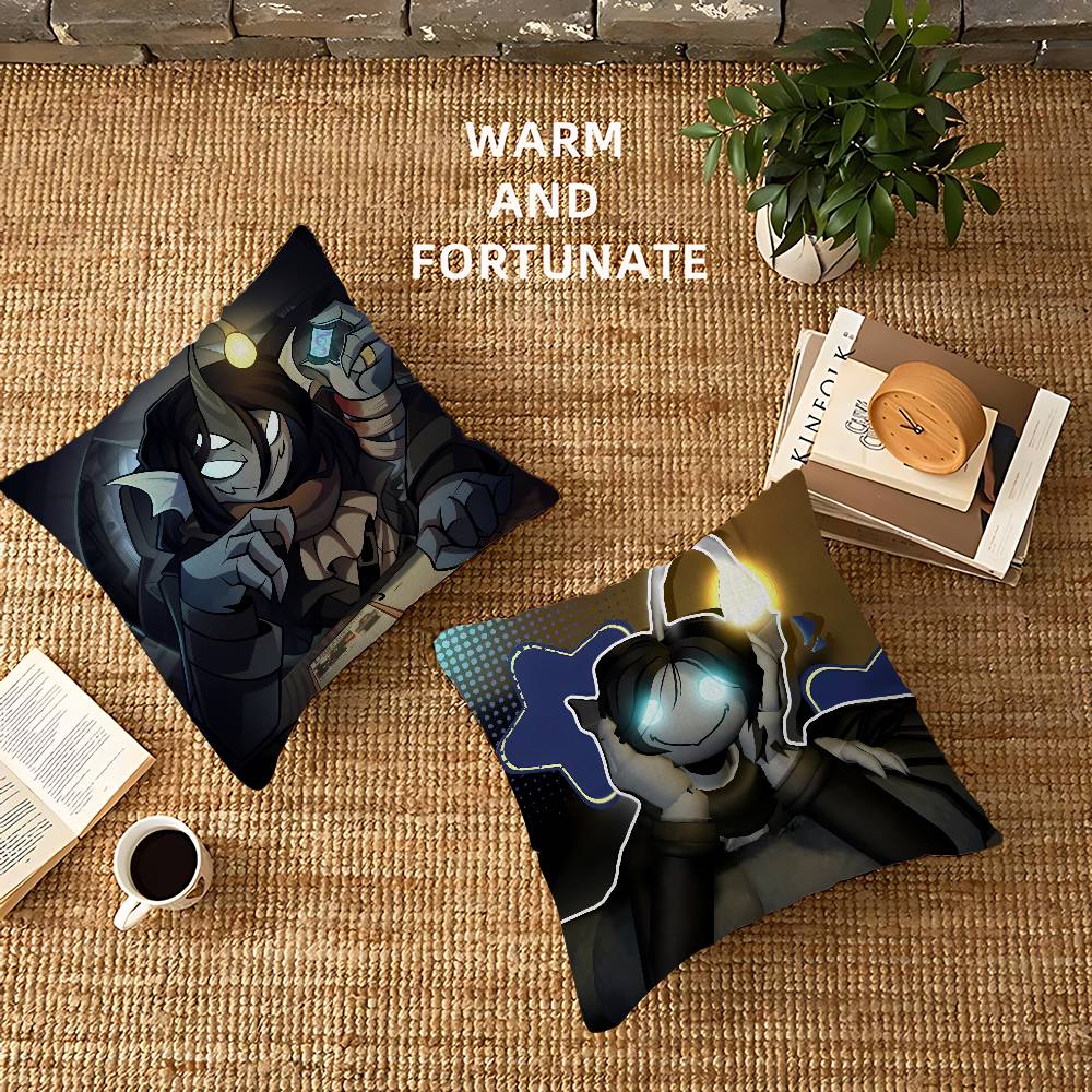 Pressure Sebastian Solace Maple Design Cushion Cover Happy Autumn Harvest decor Holiday Decorati Pillow Cover
