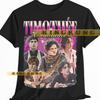 TIMOTHÉE CHALAMET Hemd, Timothée Chalamet Vintage Hemd, Timothée Chalamet Retro 90er T-Shirt, Timothée Hommage #saf