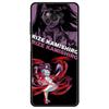 For Xiaomi Poco X3 Pro X3nfc X3pro Case Mi 12 12pro 12x 11 Lite 11t Funda 9t 10t Cover Ken Kaneki Touka Kirishima Rize Kamishiro