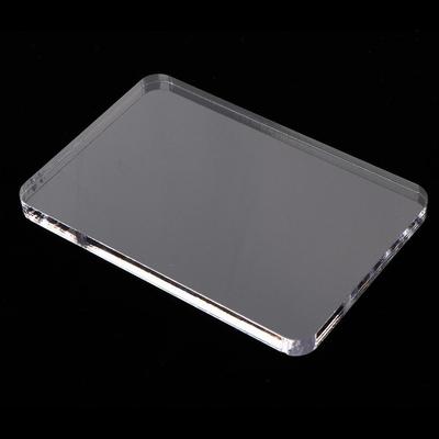 Acrylic Stamping Block Scrapbooking Tool for Clear Stamps Ink Pads and Card Craft Projects