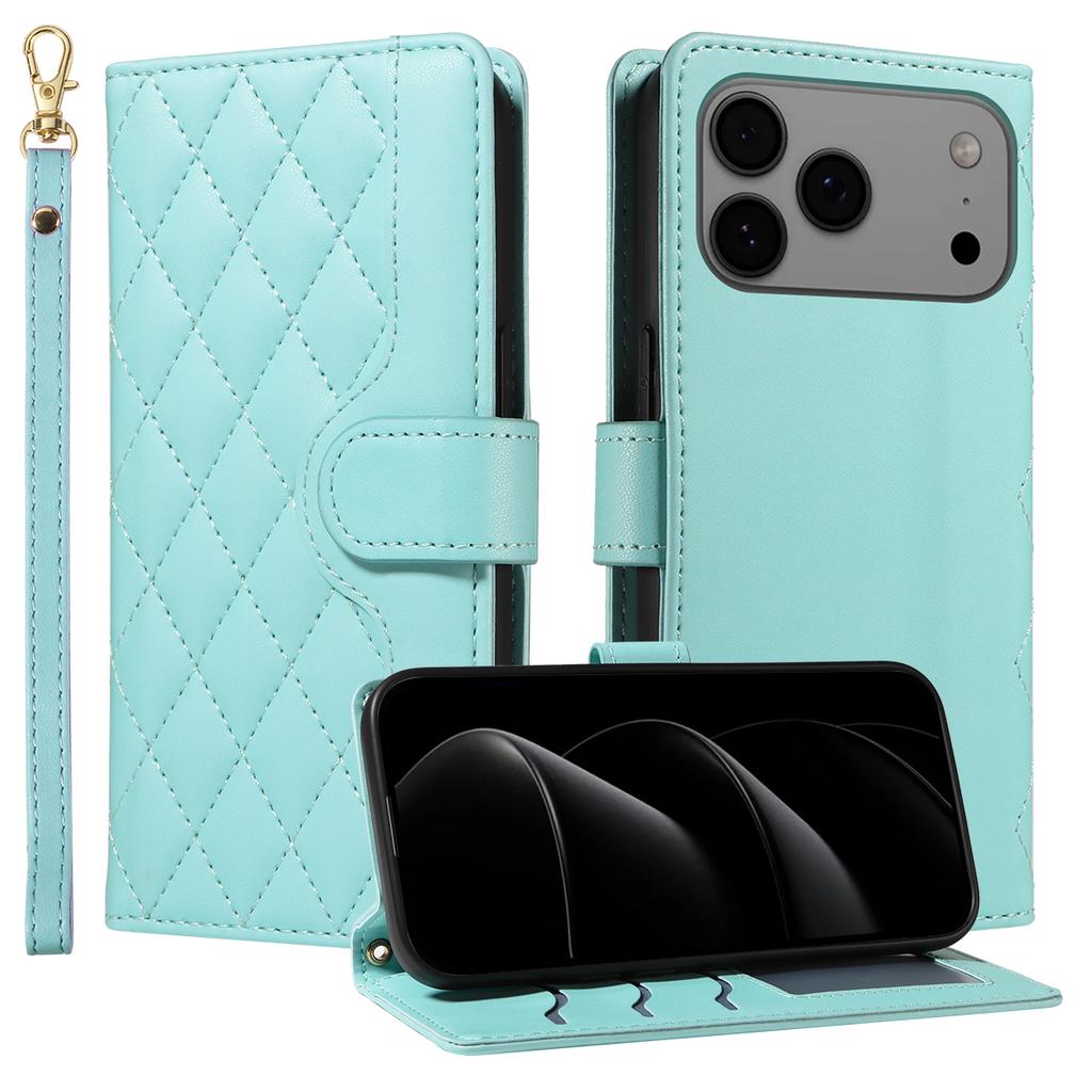 Crossbody Magnetic Cards Solt Wallet Leather Flip Case For iPhone 17 Pro Max 16 Plus 15 14 13 12 11 16E kickstand Bag Book Cover