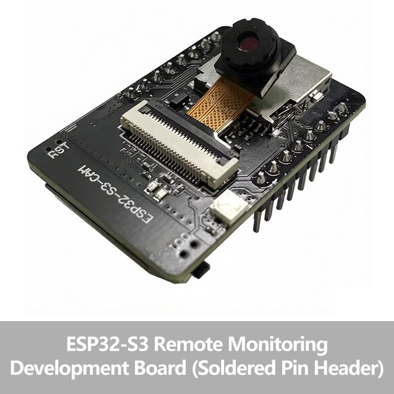 ESP11‑S1‑CAM Development Board With OV1611 Camera Module WiFi+Bluetooth Type‑C Interface For DIY IOT Project