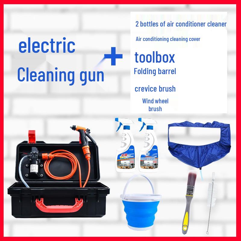 Professional Household Electric Water Spray Gun for Air Conditioner and Car Cleaning