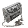 Handmade Square mosaic metal bag Women/Girls Bridal metal clutch party sling bag