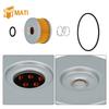 M MATI 3-delars oljefilter och o-ring med fjädersats för Suzuki Savage 650 LS650 DR650S SP500 SP600 1981- 16510-37450 09280-15007