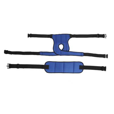 Wheelchair Leg Restraints Seat Belt for Elderly Safety with Quick Release Buckle Adjustable Harness