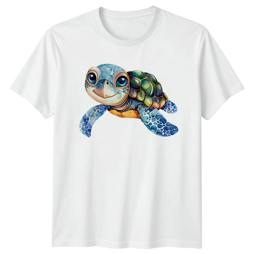 Cute Sea Turtle TShirt Marine Life 2026 Birthday Gift For Him And Her S