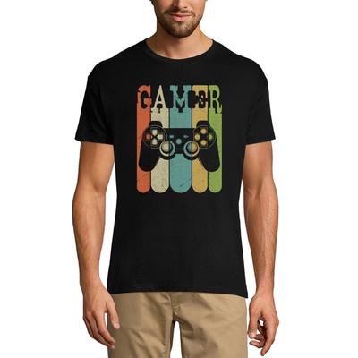 Graphic Men's T-Shirt Gamer - Vintage Shirt - Gaming Apparel