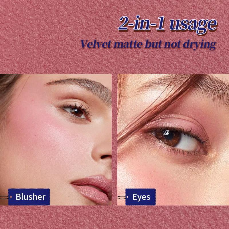 SOWIN - Glass Glow Mousse Blush - 6 Colors