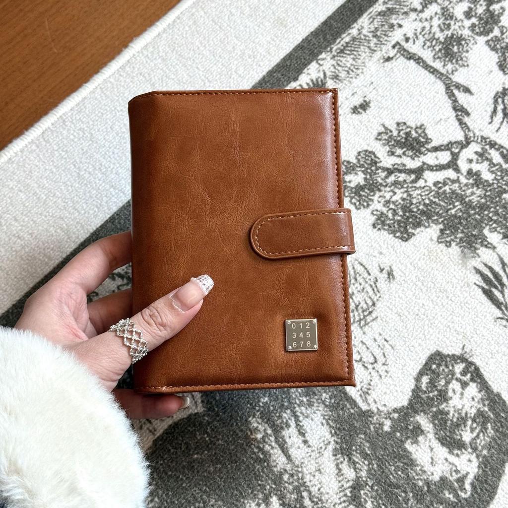 Women Passport Wallet Travel Document Organizer Long Clutch Wallet PU Leather Passport Holder Card Holder Ticket Cash Organizer RFID Blocking Purse