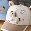 Children's Pony Figurine Net Cap  Summer Girl's Mesh Baseball Cap  Boy's Outdoor Sun Protection Fedora Hat