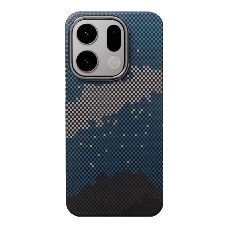 Husă Magnetică CONGA din Fibră Aramidică Kevlar pentru OPPO Find X9/X9 Pro