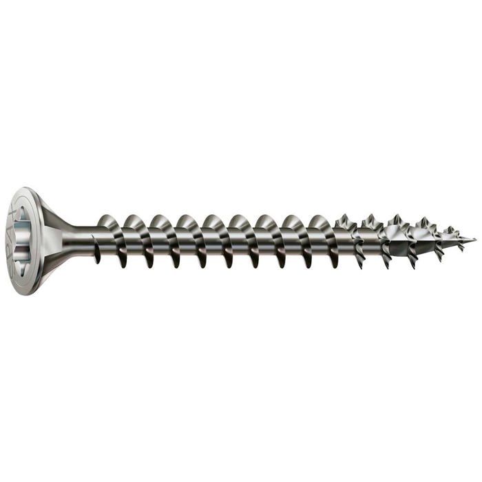 SPAX 1197000450353 Vis à bois 4.5 mm 35 mm T-STAR plus acier inoxydable A2 200 pc(s)