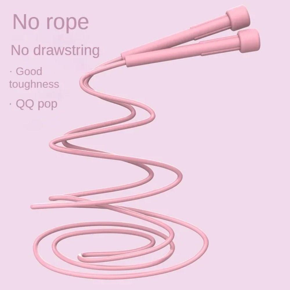 Fitness Equipment Jump Rope Wear Resistant Soft Bead Bamboo Jump Rope Speed Skipping Rope