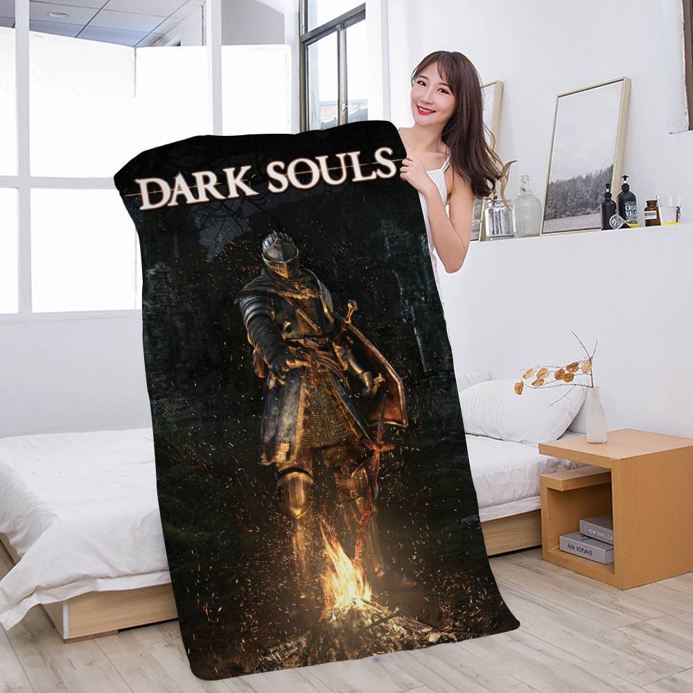 1pc D-Dark S-Souls 3 Big Microfiber Beach Towels Quick Dry Towel Sand Beach Towels Pool Towel for Travel Swim Pool Yoga