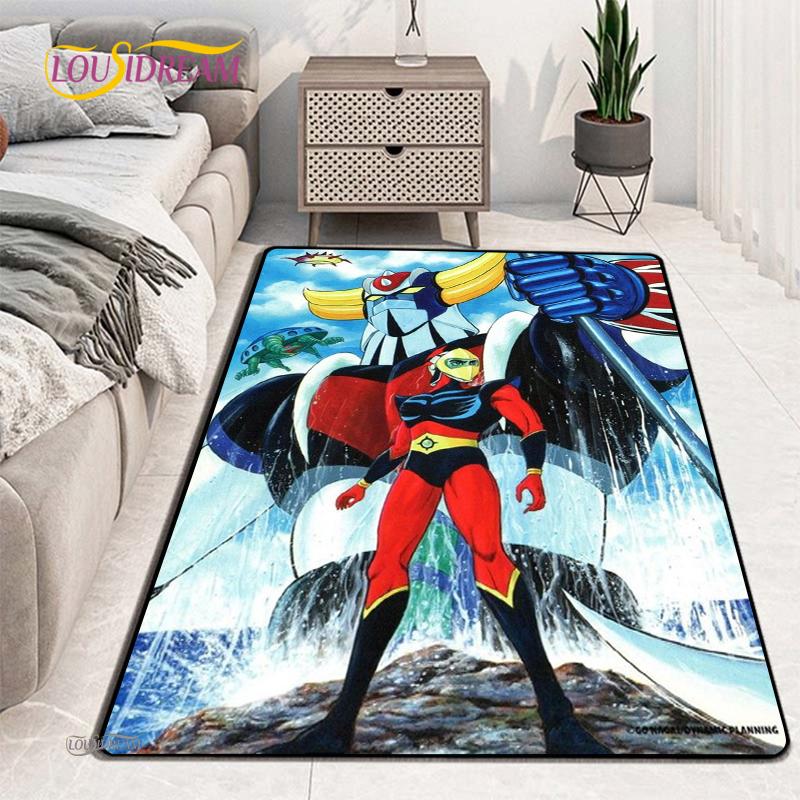 

Cartoon Anime Carpet for Living Room Bedroom Rugs Kids Kitchen Door Unslip Floor Mats Birthday gift photography props Rug UFO 40x60cm