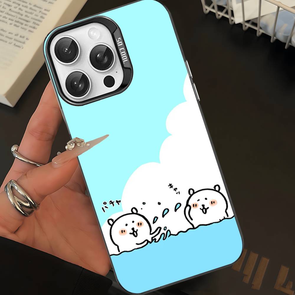 Popular Cute J-Joke B-Bear Phone Cases For IPhone 17 16e 15 14 13 12 11 Plus Pro Max ProMax Colorful Covers