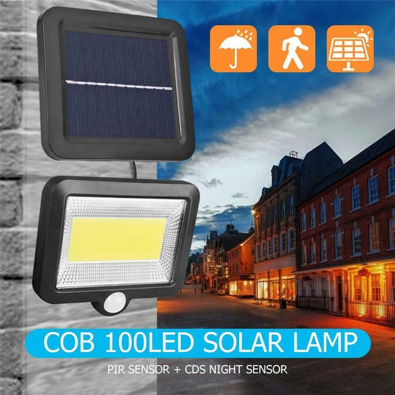 30w 100leds Cob Solar Powered Split Light Wall Lamp Outdoor Garden Security Night Spotlight At A Low S On Joom E Commerce Platform 30w 100leds Cob Solar Powered Split, Solar Powered Night Light Outdoor