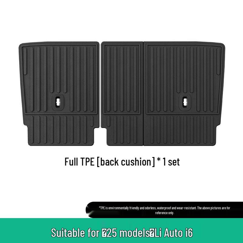 Custom-Fit All-Weather TPE Floor Mats & Trunk Mat for 2025 Li Auto I6