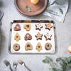 Stainless Steel Baking Sheet with Cooling Rack Set 12×16 Inch Oven/Dishwasher Safe for Baking Cooling Draining