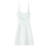 2025 Spring/Summer Women's Sweet Hollow-Out Slim Fit Camisole Dress