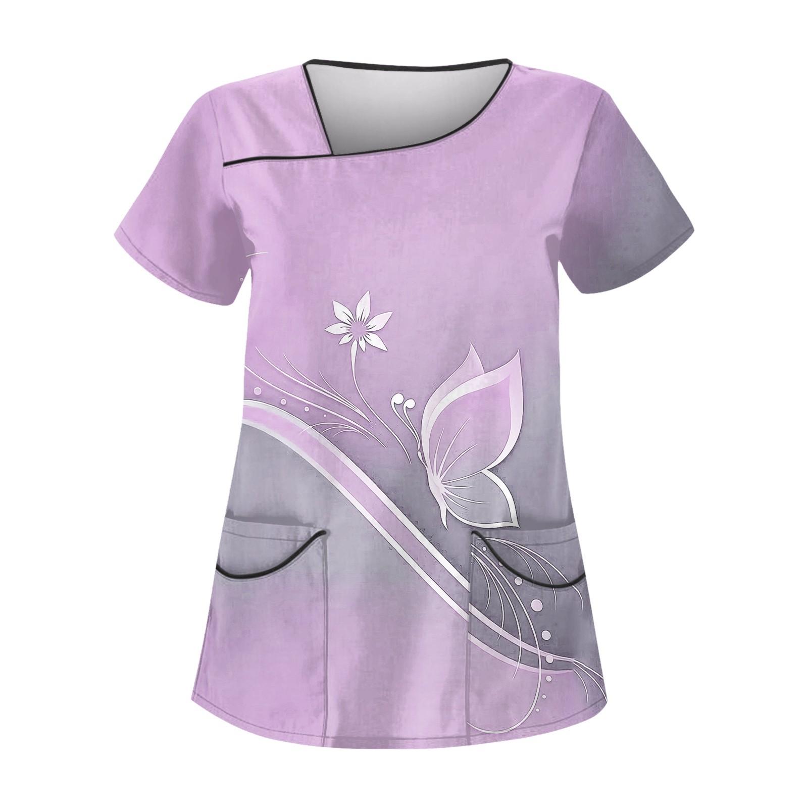 

Женский модный комбинезон с короткими рукавами с градиентным принтом и топами с карманами XL