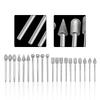 Polishing Tools Carving Rotary Tools 20-Piece Grinding Set Compatible With Rotary Tools Efficient Grinding Performance
