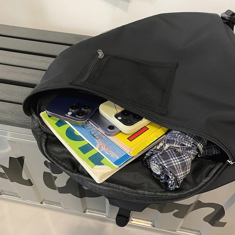 Herrenrucksack mit großer Kapazität, Outdoor-Reiserucksack, leichte Umhängetasche für Damen, multifunktionale Brusttasche