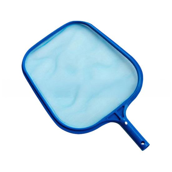 Swimming Pool Leaf Skimmer Net with Solid Plastic Frame Heavy Duty Spas Hot Tubs Fountains Fine Mesh Cleaning Net Pool Accessories