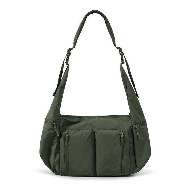 Sports Outdoor Lightweight Crossbody Bag Large Capacity Women's Travel Large Capacity Shoulder Bag