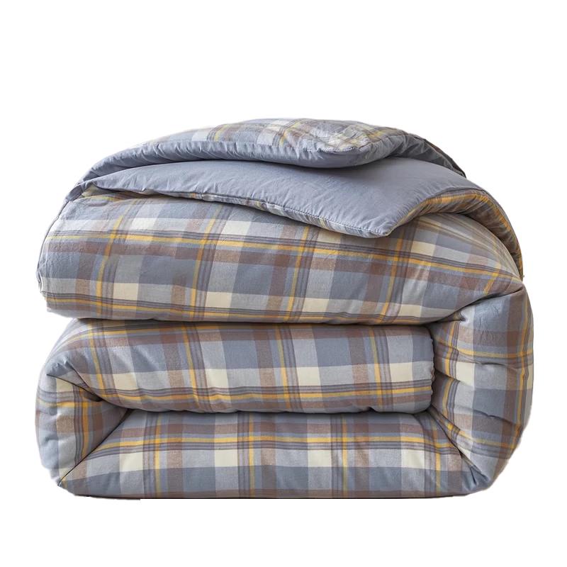Muji Class A 100% Cotton Winter Quilt with Removable Cover 150x200cm (5 jin Quilt with Cover)