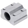 8PCS Linear Ball Bearing Slide Block Aluminum Alloy Low Friction CNC Slide Block for 3D Printer