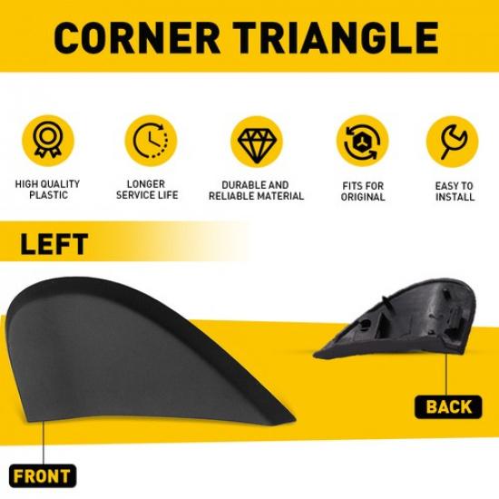 Front Driver Left Side Mirror Flag Molding for Dodge 2009- Journey 5178151AD