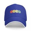 Pickleball Balls Retro Baseball Cap Vintage Rugby Men's Caps Women's