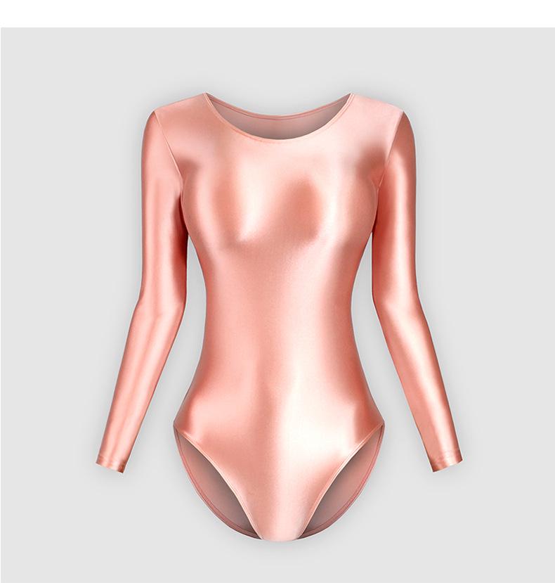 

Дорослий Леотард з Довгим Рукавом для Йоги та Балету з Блиском Standard XL