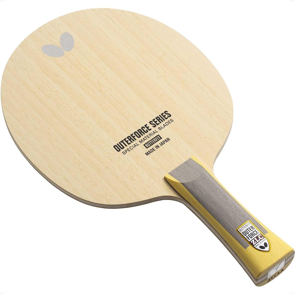 Butterfly Outerforce ZLC FL Table Tennis Blade Lightweight High Performance Durable