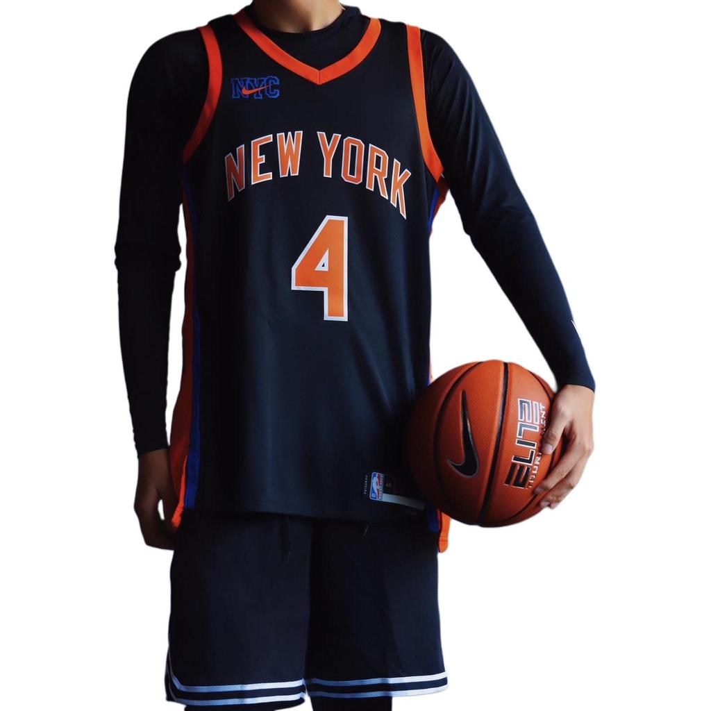Nike Swingman Basketball Jersey Unisex Black DO9603-010