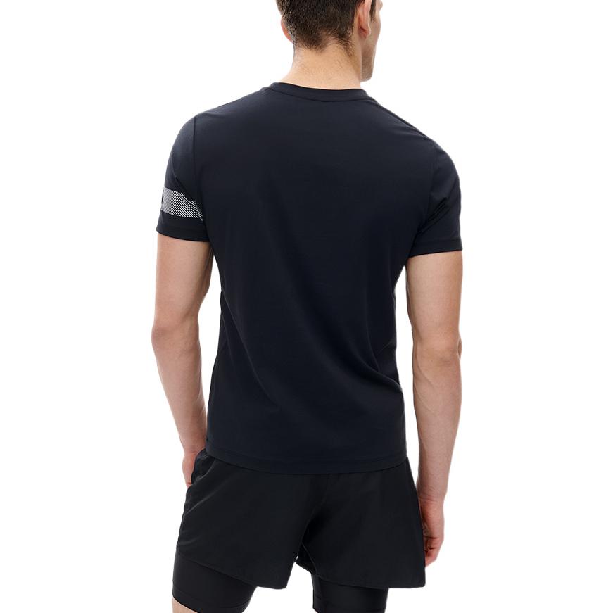 FILA T Shirts Men's Black Crew Neck Moderate Straight Fit A11M221118F-BK