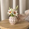 Rotating Design, Raindrop Vase Storage Box, Silicone Mold, Geometry, Ins Style, Gypsum Flowerpot Dropper Mold