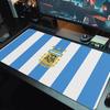Argentina Mouse Pad Large Gaming Table Cushion Non-slip Laptop Tablet Big Mousepad XXL Mat Mini PC Playmat With Lock edge_xia